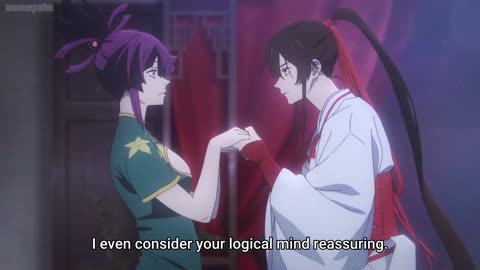 sagiri using lady killer technique | Hell's Paradise Season 2