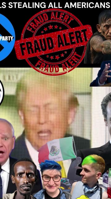 TRUMP TO CUT GOVERNMENT FUNDING TO DEMOCRAT STATES DUE TO DEMOCRAT FRAUD AND VIOLENCE