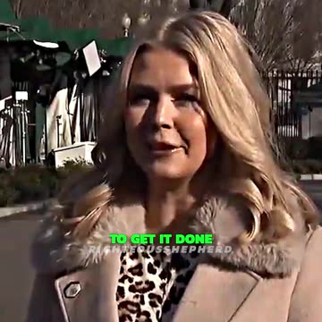 President TRUMP'S Press Secretary is🔥