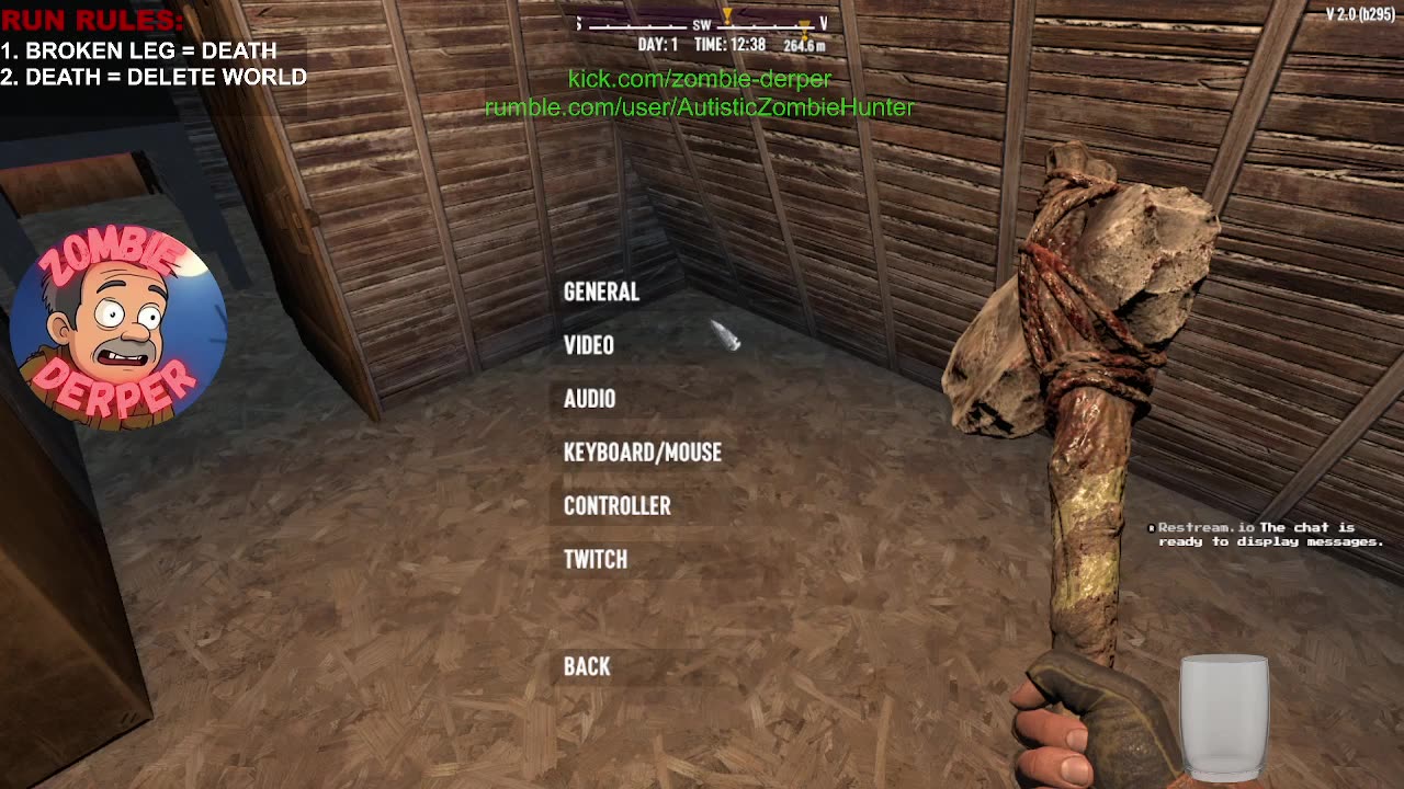 Crayon Eater takes on Nord Army | 7 Days to Die Permadeath