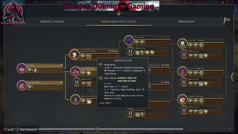 Civilization 7 night 7