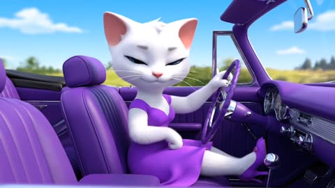 “Cute Cat Heads to the Park | Feline Adventure Outdoors 🐱🌳”