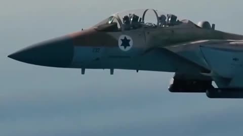 The Israeli Air Force and U.S. Air Force just teamed up with the powerful B-52