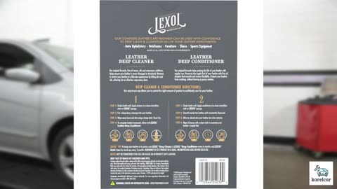 Lexol Leather Care Kit Conditioner and Cleaner