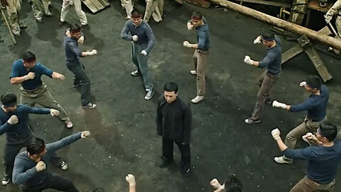 1 vs 10 😱🥋 Ip Man vs 10 Black Belts ⚡🔥 Epic Martial Arts Showdown 👊✨