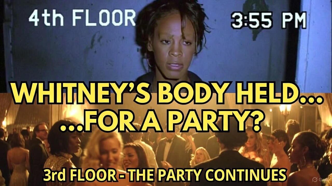 ILLUMINATI IN HOLLYWOOD: The Whitney Houston Sacrifice & The Industrys Dark Secrets | Chaka Kahn Tells All