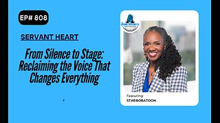 From Silence to Stage: Reclaiming the Voice That Changes Everything with Star Bobatoon