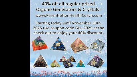 The perfect gift and 40% off before November 30th, 2025.