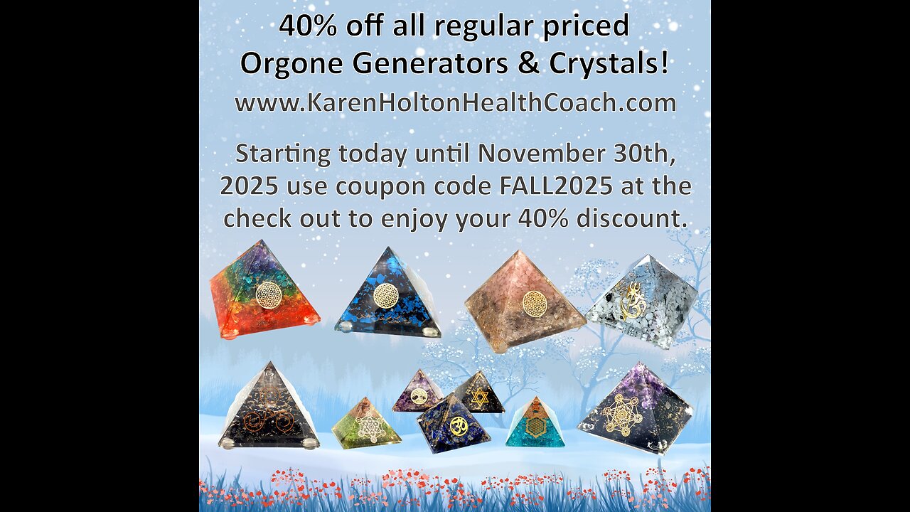 The perfect gift and 40% off before November 30th, 2025.