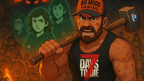 Big Modo & Crew: Darkness Falls —They All Died. I Panicked. We Survived.