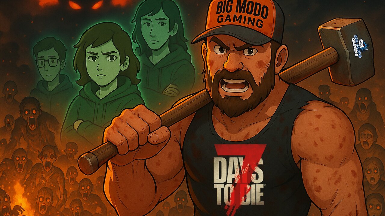 Big Modo & Crew: Darkness Falls —They All Died. I Panicked. We Survived.