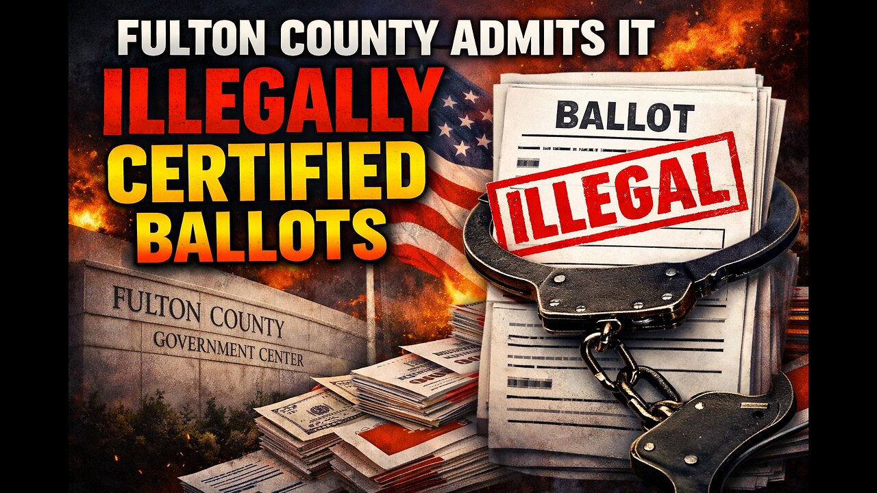 Illegally Certified Ballots And More... Real News with Lucretia Hughes.