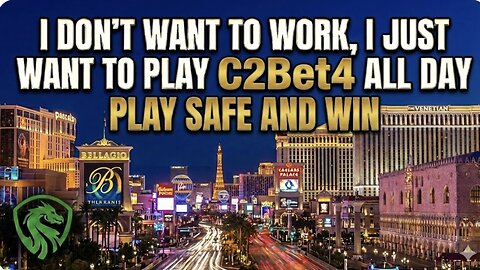 Win at Baccarat. Training session 2 on C2Bet4 with the Rigel Castle App.