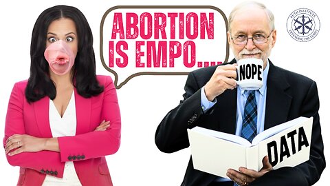 Scientific Censorship Impacting Women's Mental Health | Fr. Paul Sullins | The Dr. J Show