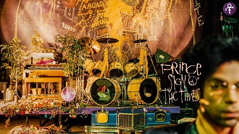 Prince - Sign ☮️ the Times