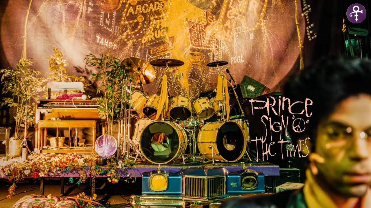 Prince - Sign ☮️ the Times