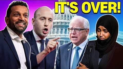 GAME CHANGER- Kash Patel Turns the Tables — Ilhan Omar & Tim Walz Face Their WORST NIGHTMARE!