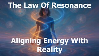 The Law of Resonance — Aligning Energy With Reality
