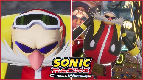 Eggman Nega vs Pumpkin Grand Prix - Sonic Racing Crossworlds -By Nutra2392 [MANY LOSSES]