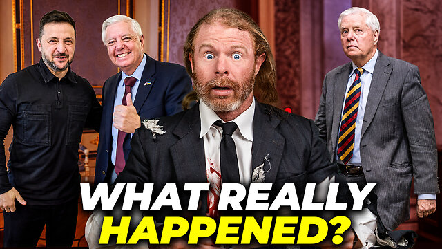 “Dead but Still Gay” - How Lindsey Graham Actually Died! thumbnail