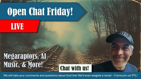 Megaraptors, AI Music, & Open Chat Friday! | Grace Life Podcast | Joel & Friends