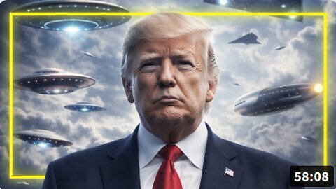 MUST-SEE REPORT: Trump UFO Executive Order Secret Space Disclosure BOMBSHELL!