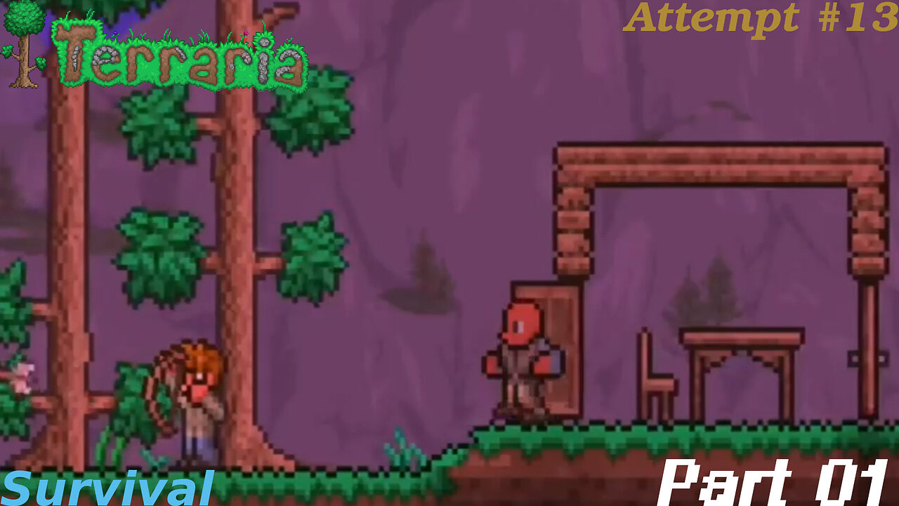 Terraria Playthrough #13 Part 1