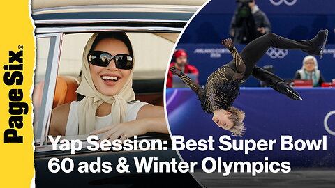 Best Super Bowl 60 ads, Winter Olympics and 'Wutherthing heights' preview