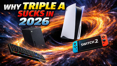 10 reasons AAA gaming sucks in 2026