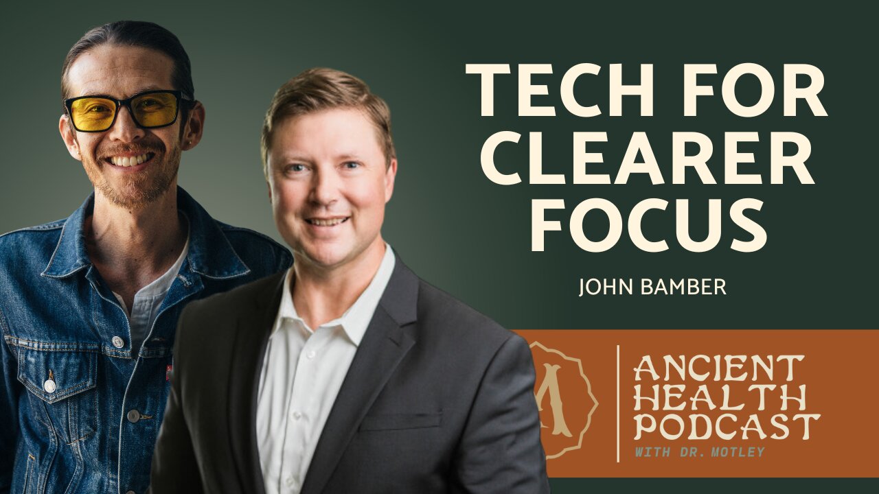 439: Sound Healing’s Power to Calm and Focus the Mind | John Bamber