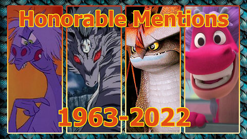 (18+ ONLY!!!) Dragons In Media: Honorable Mentions