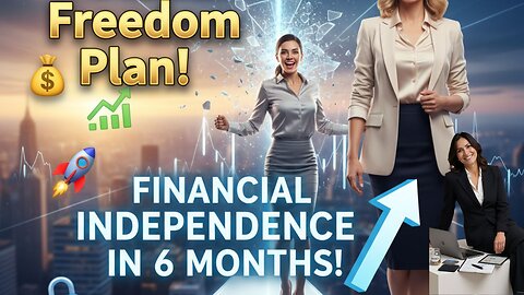 Six Month Plan for Financial Independence
