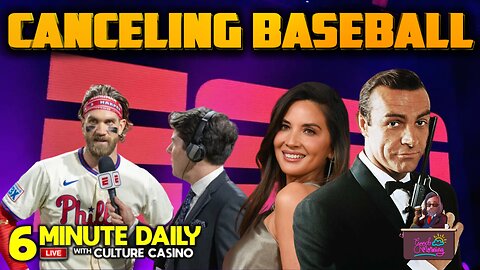 ESPN is Dropping Baseball? Build a Bear is Doing WHAT? - 6 Minute Daily - February 21sth