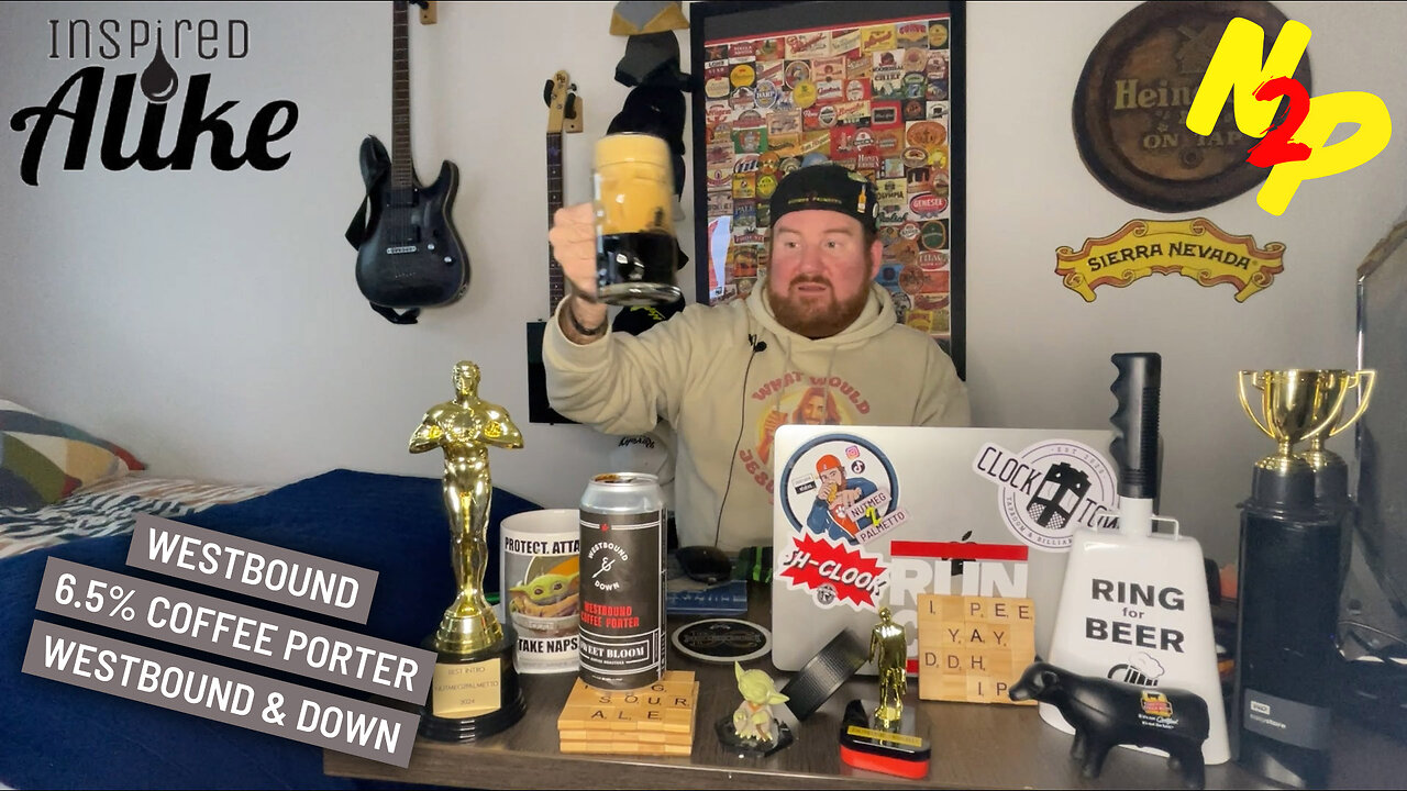 Westbound Coffee Porter by Westbound & Down