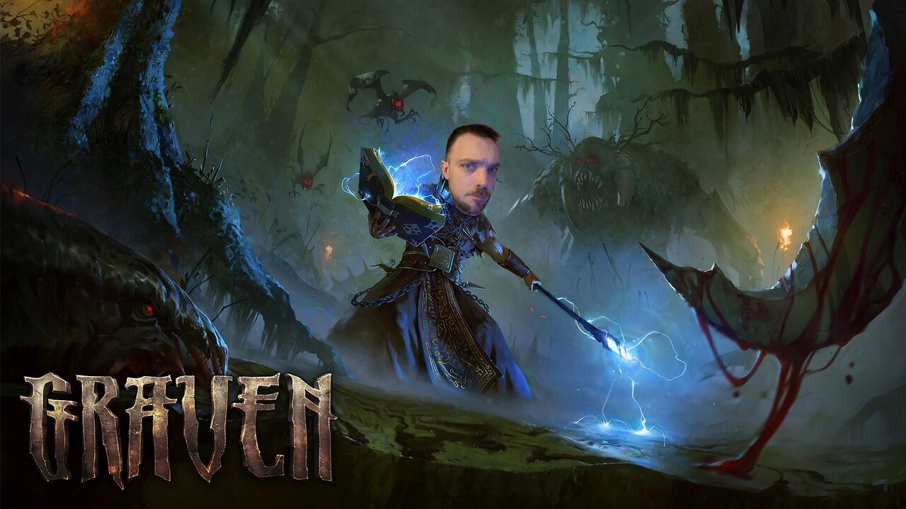 Smu plays: Graven #1 You're a Gun Wizard Now,Smu