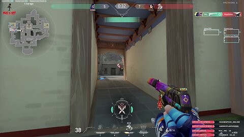 A Ghost is all you need to win the round in Valorant