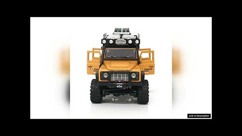 SG 2801 1/28 2.4G 4WD Simulation Model RC Car Army Desert Alloy Review