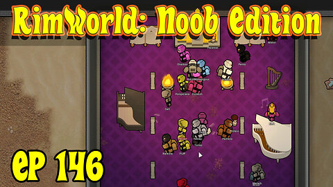 The Reactor Fully Powers Up | RimWorld Noob [EP146]