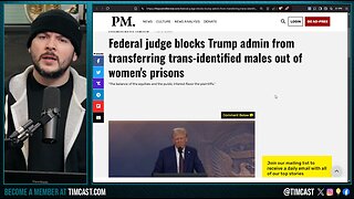 Federal Judge BLOCKS Trump Gender Executive Order To KEEP MEN In Women's Prison