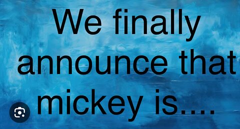 Mickeys in charge of the lego twins