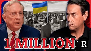 "Over 1 MILLION Ukrainians have been killed and the country is finished" Col. Douglas Macgregor