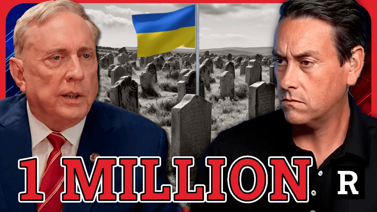 "Over 1 MILLION Ukrainians have been killed and the country is finished" Col. Douglas Macgregor