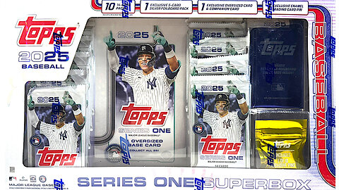 Opening 2025 Topps Series 1 Fanatics Boxes