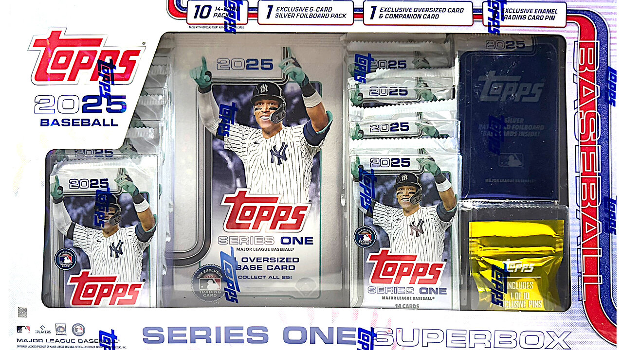 Opening 2025 Topps Series 1 Fanatics Boxes