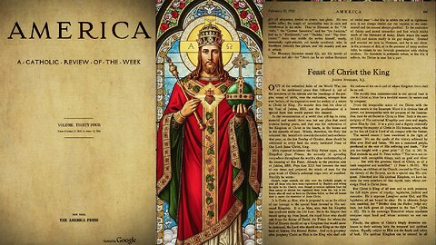 Feast of Christ the King - America 📖🎧