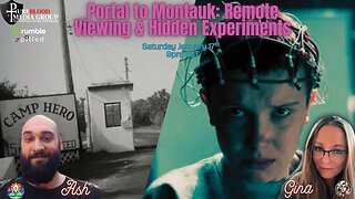 Portal to Montauk: Remote Viewing & Hidden Experiments
