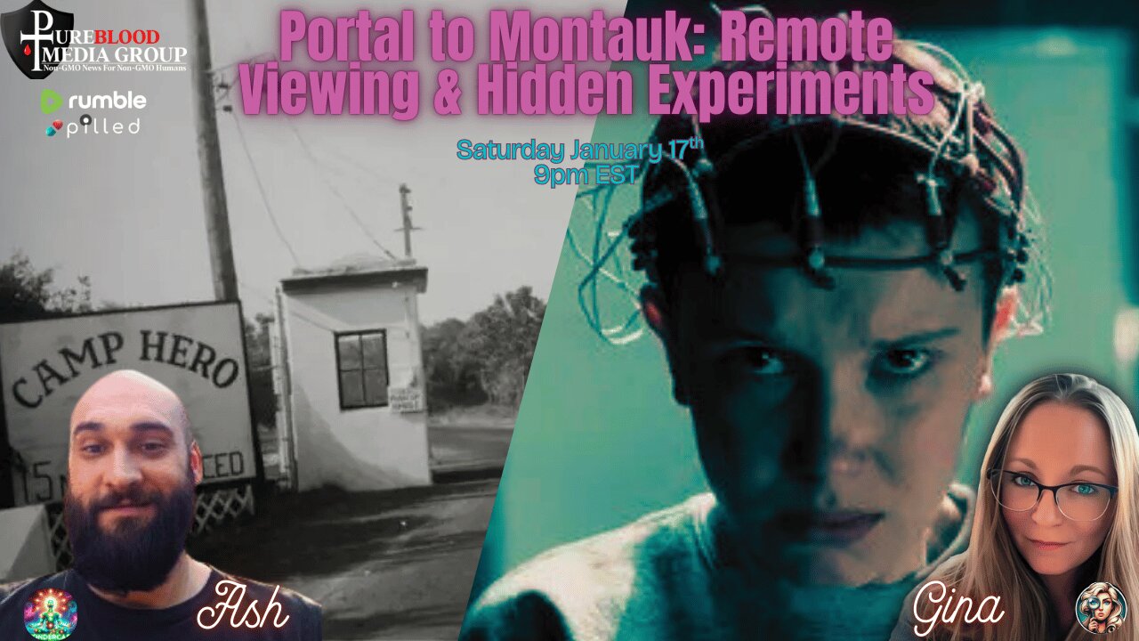 Portal to Montauk: Remote Viewing & Hidden Experiments
