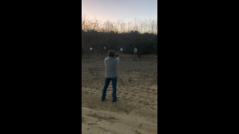 My wife can shoot!
