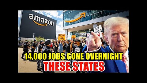 Top 5 States Hit Hardest by Amazon’s 14,000 Job Cuts (2025)
