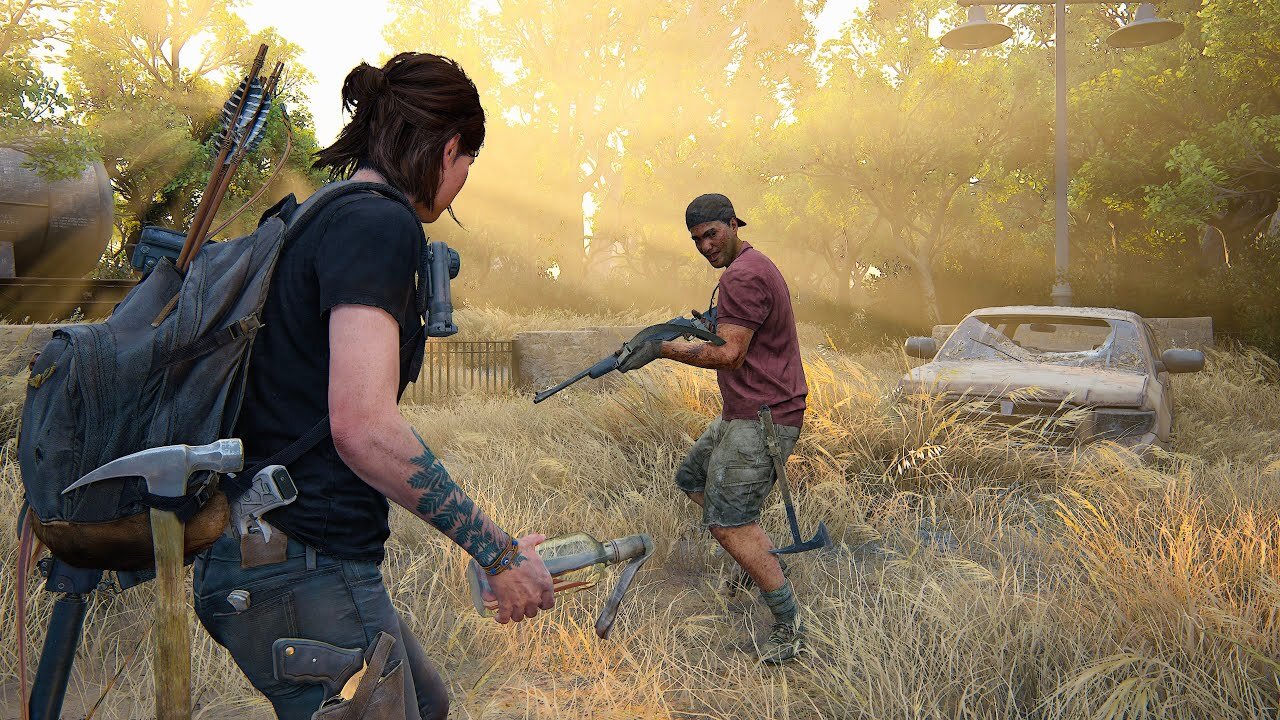 The Last of Us 2 Remasterizado PS5 Stealth Kills e combate agressivo - Jogabilidade.